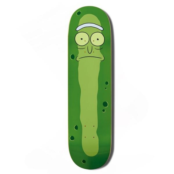 PRIMITIVE PICKLE RICK TEAM DECK 8.25" - Picture 1 of 7